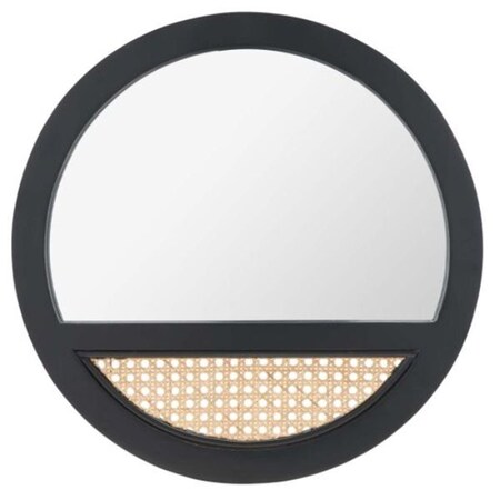 Safavieh Padma Mirror Black & Natural MRR2015A